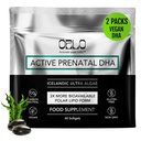 Orlo PRENATAL DHA - Prenatal DHA Omega 3 Supplement - Triple Strength Omega3s - Vegan DHA & EPA vetikate Omega-3 Oil - toetab aju arengut raseduse ja imetamise ajal (120 Mini Softgels)