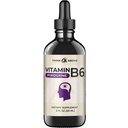 Vitamiin B6 Vedelad tilgad - püridoksiin hcl - kiire imendumine - ajufunktsiooni toetamine, immuunsüsteem, närvisüsteem ja meeleolu - 17 mg 1000% DV - täiteainevaba - 30 päeva pakkumine - (2 oz) täiskasvanutele