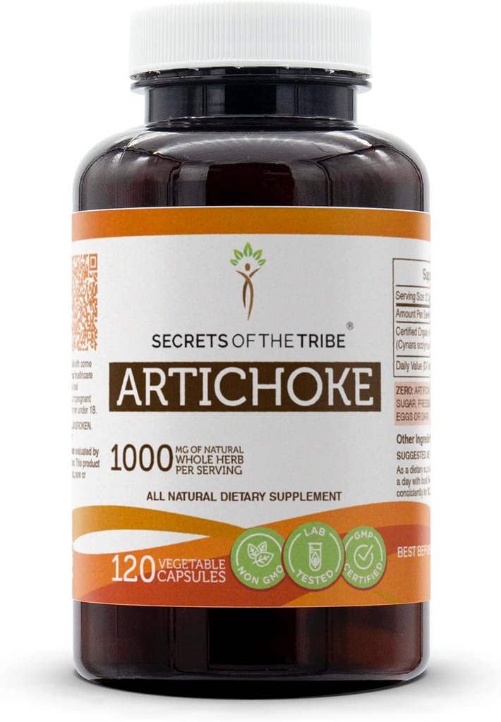 Tribe artišoki saladused 120 kapslit, 1000 mg, artišokk (Cynara scolymus) Kuivatatud leht (120 kapslit)