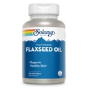 SOLARAY linaseemneõli 3000 mg koos Omega 3 6 9, linaseemne softgels naha tervise, Triple Omega Supplement, Non-GMO, Gluteenivaba, Lab verifitseeritud - 60-päevane garantii - 33 Servings, 100 Softgels