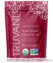 Truvani Vegan Peavalgupulber | Šokolaad Maasikas | 20g Orgaaniline Taimne Valk | 10 Servings | Keto | Gluteen & Piimavaba | Madala carb | Ei ole lisatud suhkrut