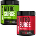 Jacked Factory Nitrosurge Preworkout Grape & Fruit Punch Nitrosurge Shred Thermogenic Pre Workout meestele ja naistele