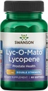 Swanson Kahekordne tugevus LYC-O-Mato Lükopeen 20 Milligrams 60 Sgels