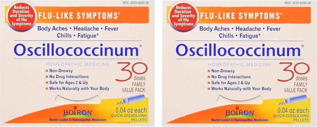 Boiron Oscillococcinum (pakk 2)
