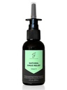 Siinus Relief Spray w / Kolloidne hõbe - looduslik allergia sümptomite leevendamine - infektsioon - leevendab ummistusi - õhuke lima - nina dekongestant - loputamine ja selged siinused - ainult 2 koostisosa - 2oz