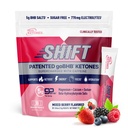 Real Ketones BHB Eksogeensed Ketoonid Jooge Segapakendid Keto Elektrolüüdid Pulberpakendid Ei Suhkur 4 peamise paadunud elektrolüütide Plus Hüdreerimine Patenteeritud Keto BHB - 30 Count Segatud Berry Kofeiin