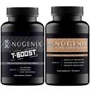 Nugenix Lämmastikoksiidi Booster ja T-Boost vaba testosterooni Booster meestele