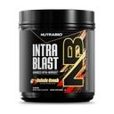 NutraBio Intra Blast Bcaa pulber Aminohappe lisand, elektrolüüt ja hüdraatumine Blend, Intra, Pre Workout & Lihaste taastamine, 20 g Ea Aminohapped Pulber, 5 g Glutamiin- New York Punch, 30 Serving