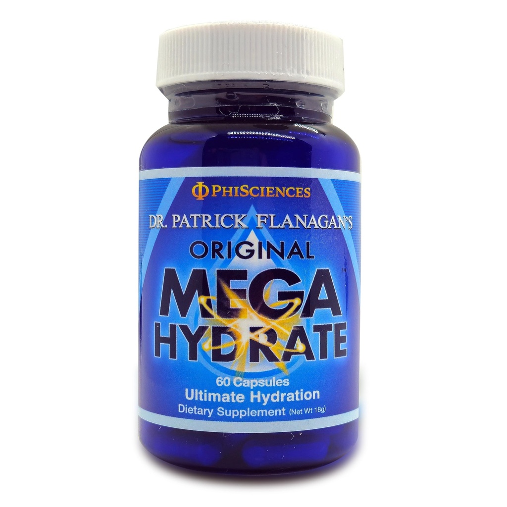 MegaHydrate 60 kapslit - Dr Patrick Flanagan Phi Sciences