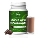 MRM Toitumine Veggie Meal Asendusvalk | Šokolaad Mocha Maitsestatud | 22g täielik taimepõhine valk | Eine on-the-go | Keskmine nälg | Tasakaalustatud makrotoitainete valem | 28 portsjonit