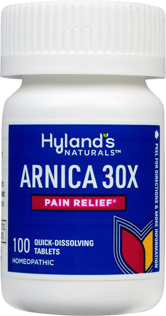 Hyland's Arnica 30x, 100 tabletti