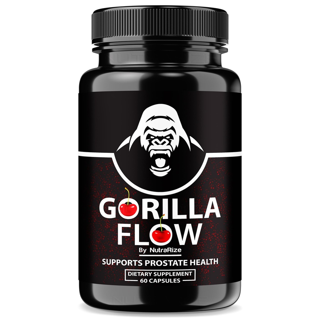Gorilla Flow (60 Capsules)