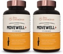 Live Conscious Joint Health Supplement - MoveWell Plus Antarktika krillõli, looduslik astaksantiin ja hüaluroonhape | edestab glükosamiini (2 Pack)