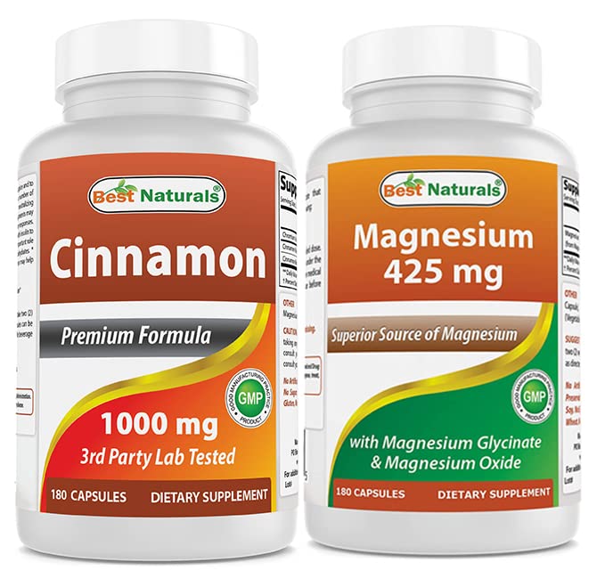 Kaneel 1000 mg ja magneesiumglütsinaat 425 mg