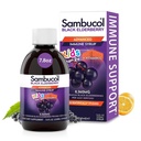 Sambucol Black Elderberry Syrup for Kids - Elderberry Extract Kids, Kids Elderberry Syrup, Black Elderberry for Kids, Kids Immun Support - 7,8 Fl Oz