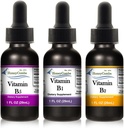 HoneyCombs Vedel tilk 1oz Iga säästa 10% - Vitamiin B5 (pantoteenhape) + Vitamiin B2 (Riboflaviin) + Vitamiin B1 (tiamiin)