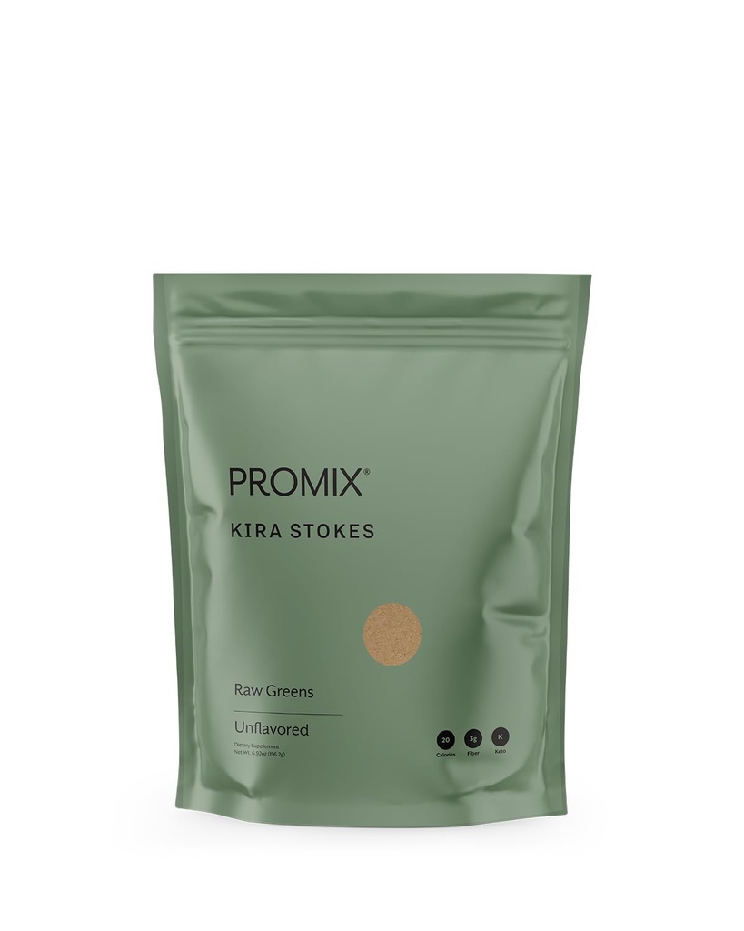 ProMix Nutrition Toores Rohelised Superfood Blend - idandatud Alfalfa, Nisuhein, Ashwagandha, & Rhodiola - 30 Servings