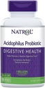 Natrol Acidophilus 100 mg kapslid , maitsestamata , lilla , 150 loendust , 3 pakendit