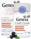 Genexa, Cold Crush Acai Berry Organic, 60 krahv