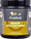 Vanemad multivitamiinid koertele - 350 närimistabletti MSM-iga, superoksiiddismutaas