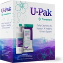 Theraworx Kaitske U-Pak 60-Ct pühkida ja hügieeni vaht 3,4 oz kuseteede tervis (Pakk 1)