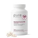 Saccharomyces Boulardii probiootikumid 10 miljardit CFU - valmistatud USA-s | Ei täiteaineid, patenteeritud tüvi: Lynside CNCM I-3799 Probiootikumid meestele ja naistele | Pure TheraPro Rx - 60 kapslit