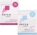 Patch Remedy Hot Flash & Sleep Bundle - Menopause Relief naistele ja Lõõgastav Sleep Patch Lavendel, Transdermaalne Naha Patches Kit Naiste Tervis