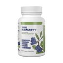 Tru Immunity Boost, Immune Support Supplement, Immune Booster Vitamiinid Täiskasvanutele Elderberry, Echinacea, C-vitamiin, Propolis ja Beeta Glükaanid, 60 Vegan Kapslit