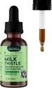 Animal Essentials Piimaohakas koertele ja kassidele - Maksatervise tugi, Taimne ekstrakt, Maksahoolduslisand, Orgaaniline Vedelik tilgad - 1 FL Oz