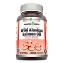 Amazing Omega Wild Alaska lõheõli 2000mg per Serving Softgels Supplement (90)