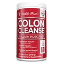 Health Plus Colon Cleanse - Natural Daily Fiber Powder - Gluteenivaba, Detox, Heart Healthy (12 Ounces, 48 Servings)