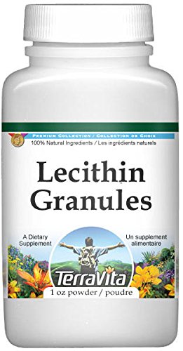 Terravita letsitiini graanulid (1 oz, ZIN: 101875) - 2 Pack