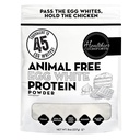 Healthier Comforts Animal-Free Egg White Protein Powder | Make Vegan Egg Omelets, Angel Food Cake, Meringue, Protein Shakes | Whips and Binds Just Like Traditional Egg Whites (8 oz)