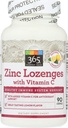 365 poolt kogu toiduturg, tsink Lozenge C-vitamiiniga, 90 ct