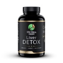 My Vida Origins Maksa Detox Orgaanilise Piimaohaka Orgaaniline Dandelion ekstrakt ja koliin NAC - Maksa Detox 120 kapsliga
