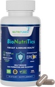 BioNutriTics - Probiootikumid ProBio LBS + Postbiootiline EpiCor® soolestiku tervise jaoks, immuuntoetus seedetrakti mugavus juhuslikust gaasist ja puhumisest - 60 kapslit