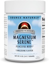 Allikas Naturals Serene Science Magneesium Serene, Rahulik keha *, Tangerine Maitsestatud - 5 Ounce Powder
