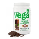 Vega valk ja rohelised valk Šokolaadipulber (19 Servings) - 20 g taimepõhine valk Plus köögiviljad, vegan, non GMO, hernevalk naistele ja meestele, 1,4 lb (pakendamine võib varieeruda)