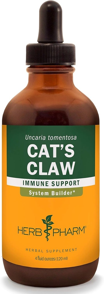 Herb Pharm Cat's Claw (UNA de Gato) ekstrakt immuunsüsteemi toetuseks - 4 Ounce
