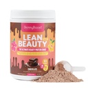Lean Beauty Kollageen Protein Shake – Chocolate | Meal Asenduspulber Rohetoiduline Vadak, Hüdrolüüsitud Kollageen, Vitamiinid, Fiber & Ilu Toitained | Toetab Juuksed, Nahk & Naelad | Suhkruvaba, All-Natural, 20 Servings
