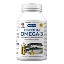 ANDREW LESSMAN Essential Omega-3 Maitsestamata - 360 Softgels - Ultra-Pure, kõrge tugevusega Omega-3 õlid. Kõrge DHA, ei mingit kõhuhäda, ei mingeid saasteaineid, ei elavhõbedat. Väikesed kergesti neelatavad pehmed sohvad