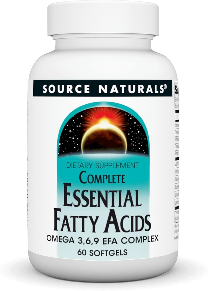 Allikas Naturals Complete Essential Rasvhapped Omega 3,6,9 EFA kompleks, 60 Softgels