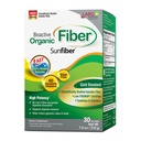 LABO Nutrition Bioactive Organic Fiber – Sunfiber PHG lahustuv prebiootiline kiud seedetrakti korrapärasuse ja soolestiku tervise jaoks – osaliselt hüdrolüüsitud guarkummi, madal FODMAP, maitsestamata, vegan, mitte-GMO, 30 kotikest