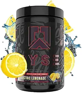 Ryse Project: Blackout Pump Powder | Pump, Power, Endure | Veevaba betaiin & NO3-T Nitraadivalem Max Pump | 25 Servings (Electric Lemonade)