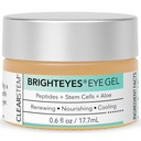 CLEARSTEM - BRIGHTEYES - Eye Gel - toitev silmakreem - huule uuendamine - jahutusgeel - tüvirakkude segu - peptiidid, kollageen, Aloe vera - gluteenivaba - ilu, enesehooldus, nahahooldus - 0,6 fl oz