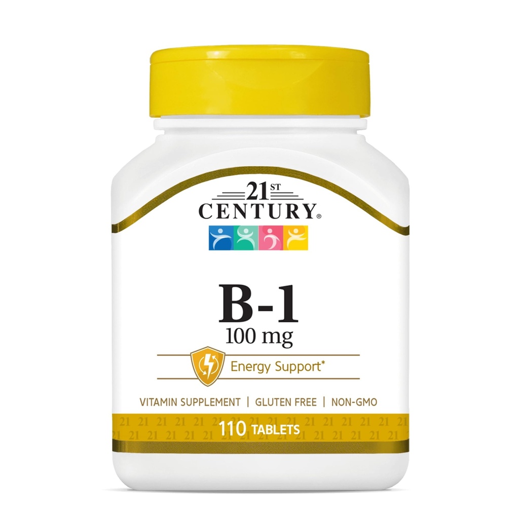 21ST Century VITAMIN B- 100 mg 110 TABS