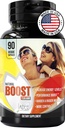 Jadee Natural Mees Enhancing Supplement - Suurendada 2" 60 päeva Laienemine ja meessoost parandamiseks pillid, edendada suurus, tugevus, energia, vastupidavus, Viimane pikem erektsioon toetust, testosterooni Booster meestele