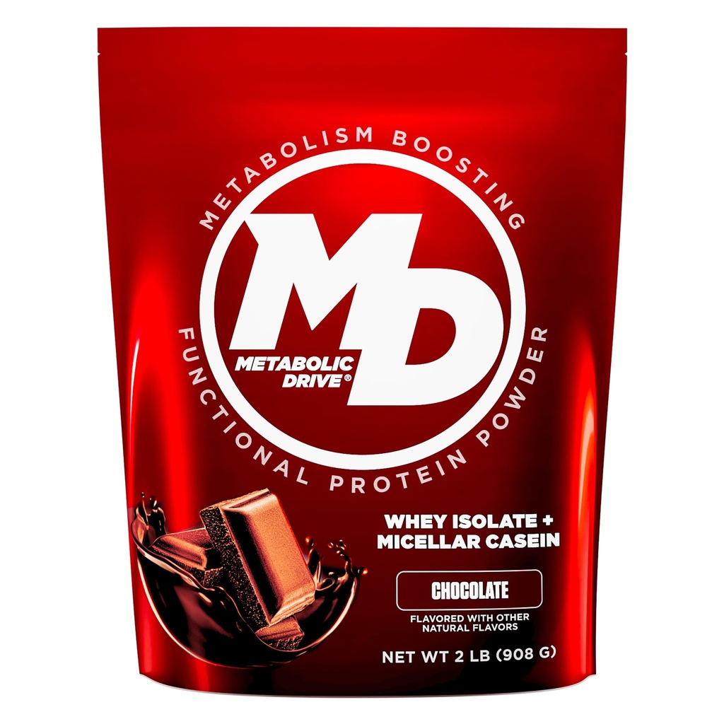 Biotest Metabolic Drive Protein - Low-Carb Maitse-Bomb, 20 Servings - Vadaku isolaat + Micellar Kaseiin - Signature Chocolate
