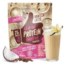 FlavCity Grass Fed vadakuvalgu pulber - Vanilla Latte - 25 g valku, 10 g kollageeni ja 60 mg kofeiini - valmistatud tõelise Vanilla Oa ja orgaanilise kookospähkliga - Gluteenivaba ja ilma lisatud suhkruteta (20 portsjonit)