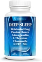 18- in- 1 melatoniin 10 mg , looduslik sügava une täiendus täiskasvanutele , mitte- harjumuste moodustumine , ashwagandha , L- Theanine , magneesium , kummel , 5- HTP , mitte- GMO